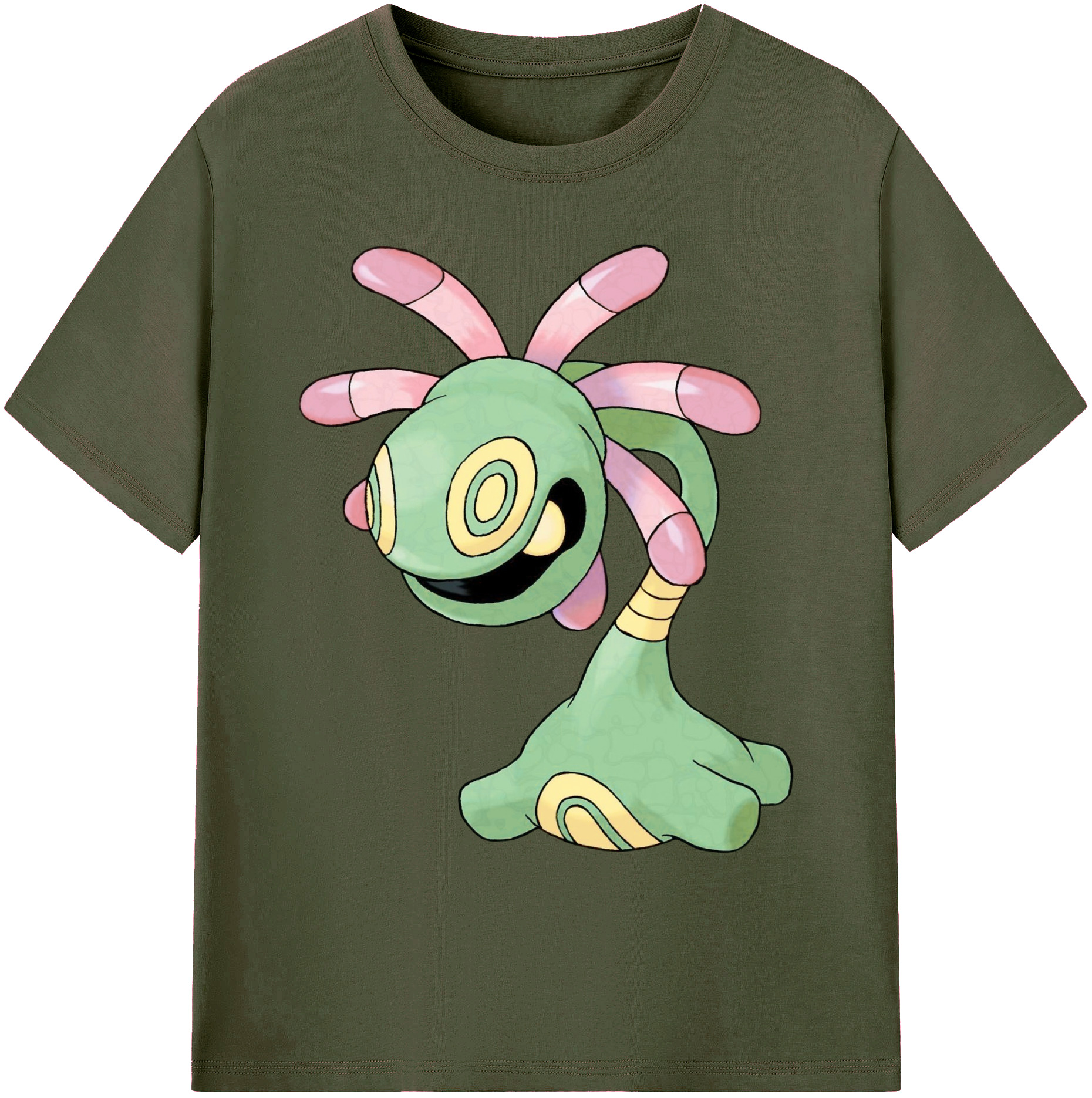 （画像用） ポケットモンスター Pokémon 綿100％ メンズ半袖Tシャツ｜肌触りやわらか＆通気性